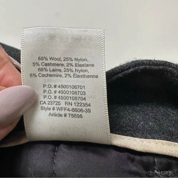 Aritzia Wilfred tie-front wool ankle trouser Sz 0 - Picture 11 of 16